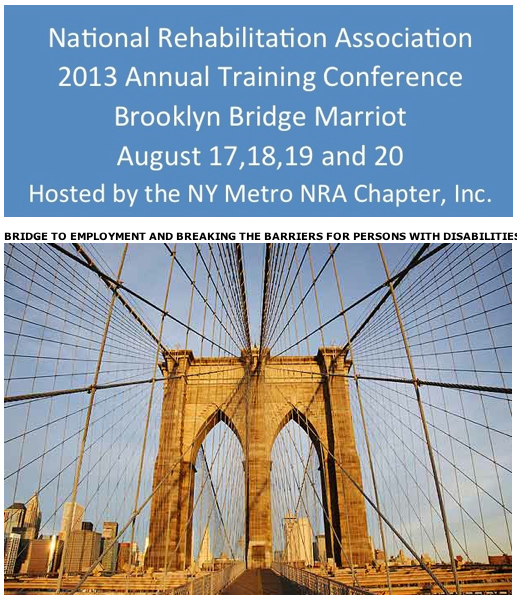 Image of the NRA National Training Conference Flyer
