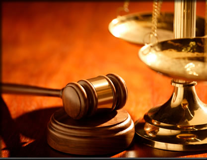 Image of a gavel and the scales of justice