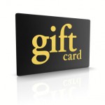 Image of a gift card